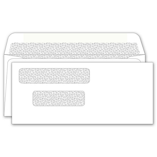 Double Window Envelope Double Window Envelope