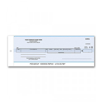 Payroll/General Disbursement Center Check