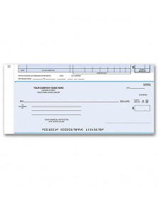Payroll/General Disbursement Top Check payroll checks payroll one write checks safegaurd one-write checks