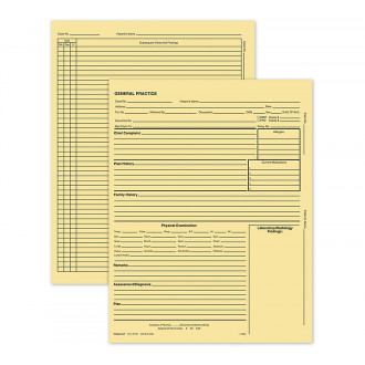 General Practice Form W/O Accts
