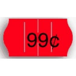 METO Pricing Gun Labels