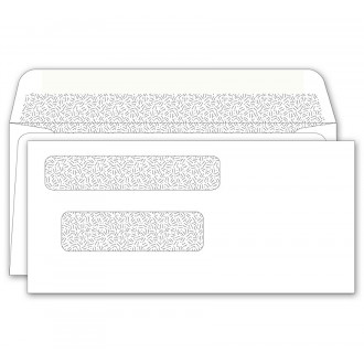 Double Window Envelope
