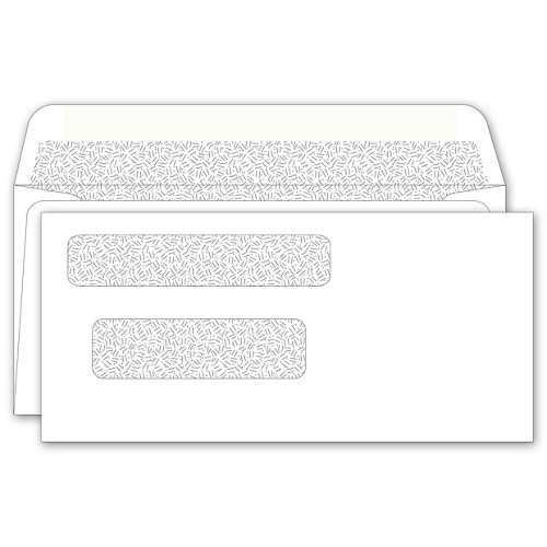 Double Window Envelope Double Window Envelope