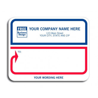 Padded Mailing Label - Jumbo