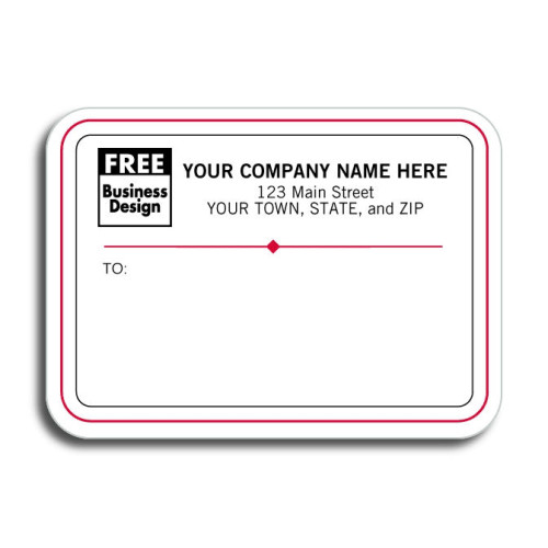 White Padded Mailing Labels White Padded Mailing Labels