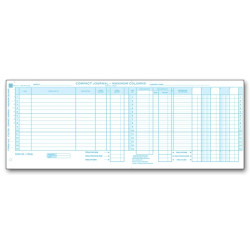 Compact One-Write Journals