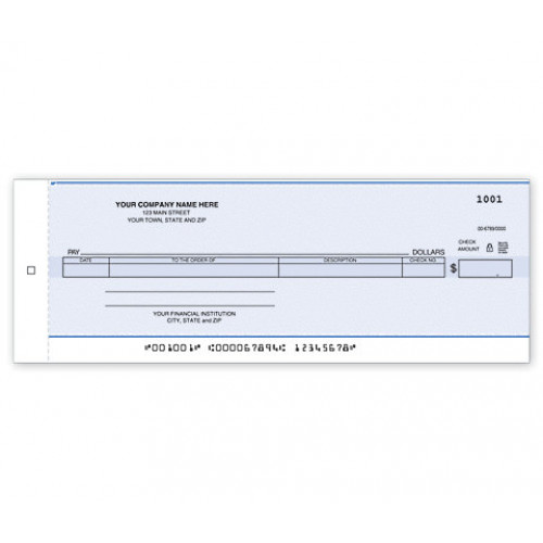 Cash Disbursement Center Check - Carbon Cash Disbursement Center Check - Carbon