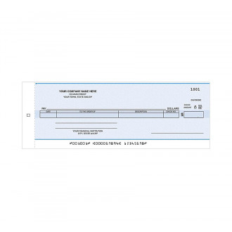 Cash Disbursement Center Check