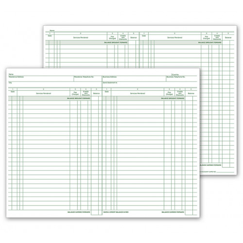 Patient Service And Account Records Patient Service And Account Records