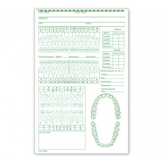 Dental Re-Examination Record