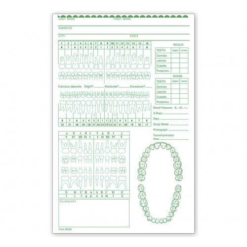 Dental Re-Examination Record Dental Re-Examination Record