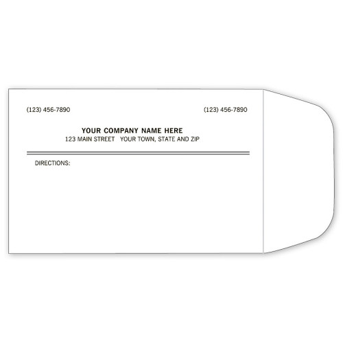 Drug Envelope Drug Envelope