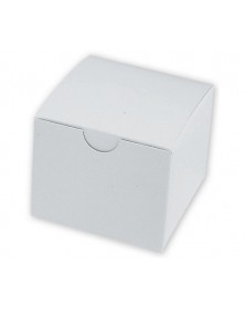 Model Boxes, Single, White 