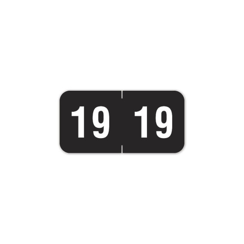 2019 Smead End Tab Compatible Labels Rolls Black 2019 Smead End Tab Compatible Labels Rolls Black