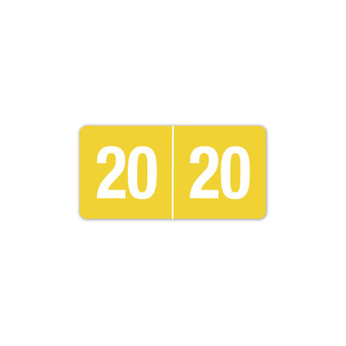 2020 Smead End Tab Compatible Labels Rolls Yellow 2020 Smead End Tab Compatible Labels Rolls Yellow