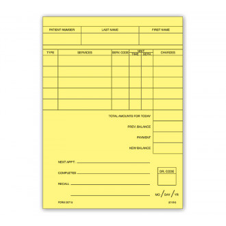 Service Information Slips