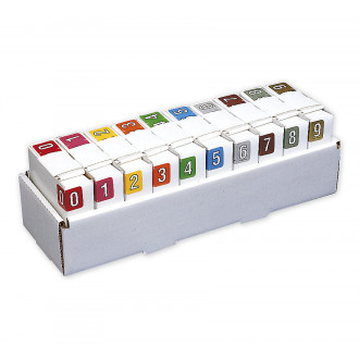 Barkley Numeric Labels