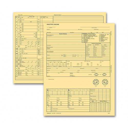 Optometry Exam Record Form Letter Style Buff Optometry Exam Record Form Letter Style Buff