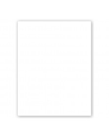Will Papers, White, Blank, Second Sheet | Print EZ 