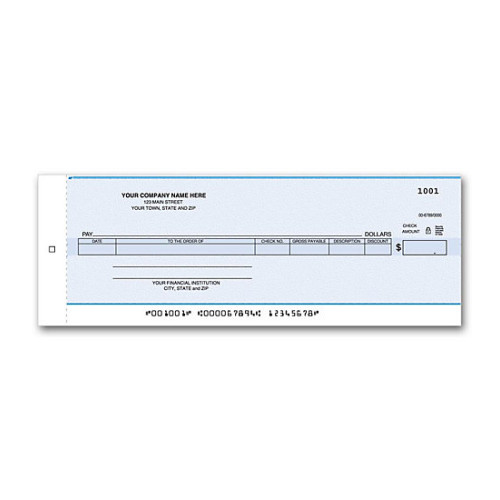 Accounts Payable Center Check 