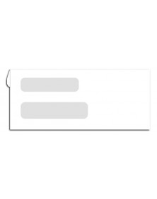 High Quality Confidential Two Window Envelopes 