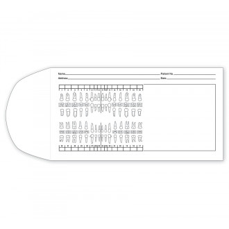 Deluxe X-Ray Mailing Envelope