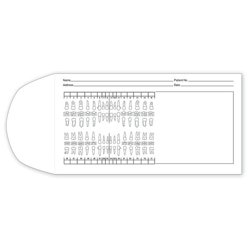 Deluxe X-Ray Mailing Envelope Deluxe X-Ray Mailing Envelope