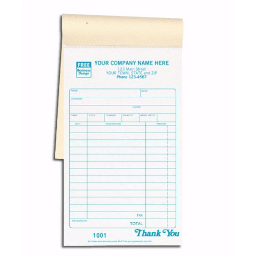 Carbon Copy Sales Receipt Books Carbon Copy Sales Receipt Books