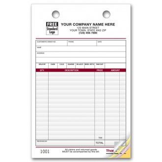 Multi-Purpose Register Forms, Large Format