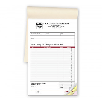 Sales Books - Large Image