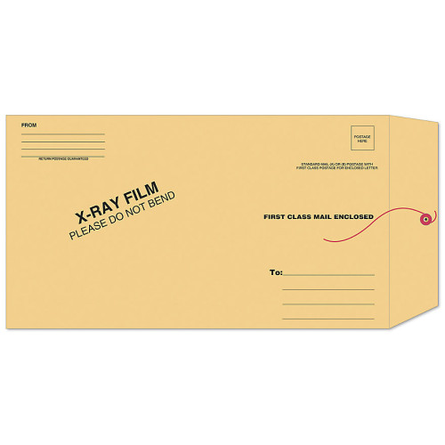 X-Ray Mailing Envelope X-Ray Mailing Envelope