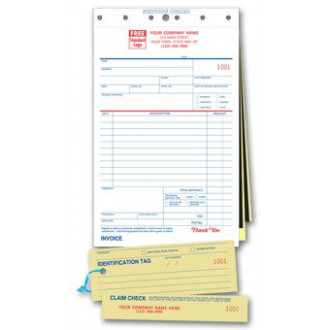 Carbon Service Order with Claim Check