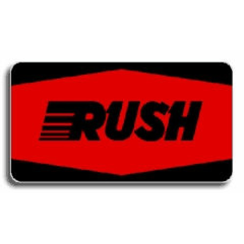 Red Rush Service Labels Red Rush Service Labels