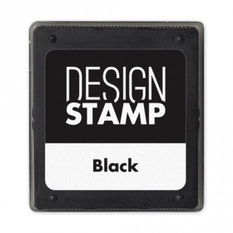 Design Stamp Ink Pad Black