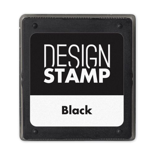 Design Stamp Ink Pad Black 