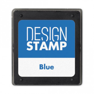 Design Stamp Ink Pad Blue