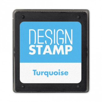 Design Stamp Ink Pad Turq