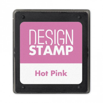 Design Stamp Ink Pad Hot Pnk