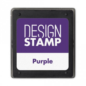 Design Stamp Ink Pad Purple