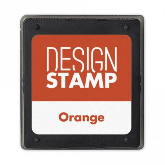 Design Stamp Ink Pad Orange