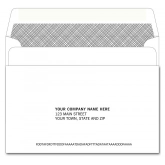 Payment Return Envelope