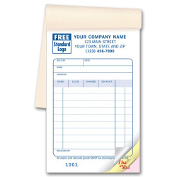 Small Sales Forms Booked