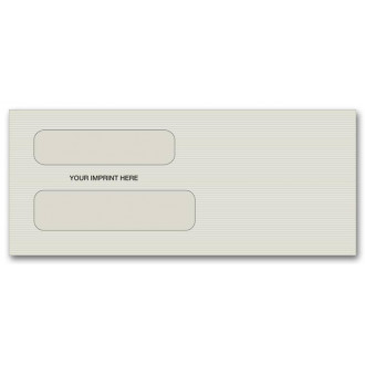 Gray Self Seal Window Envelopes
