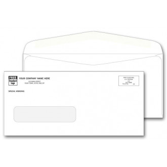 Private Mailing Window Envelope