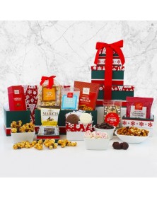 Holiday Flavors Gift Tower 