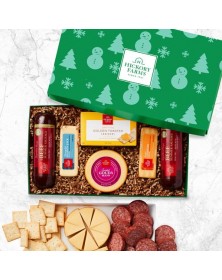 Hickory Farms Holiday Sausage & Cheese Collection