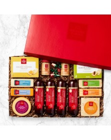 Hickory Farms Celebration Spread Sausage and Cheese Gift Box