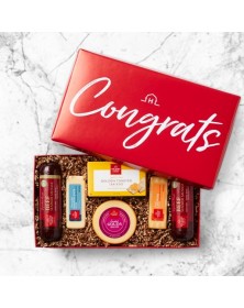 Congrats Meat and Cheese Gift Box 