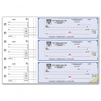 3 On A Page Counter Signature Checks