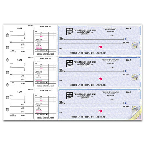 3 On A Page Payroll & Disbursement Check Side Tear Vouchers 3 On A Page Payroll & Disbursement Check Side Tear Vouchers